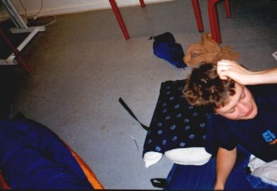 Rasmus vågner op til sin sidste dag som FU'er
