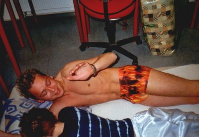 Så er vi tilbage ved Morten og Anja igen
