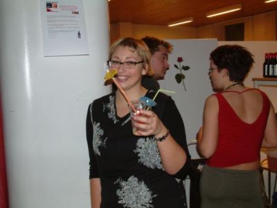 Charlotte Fornø er røget i baren
