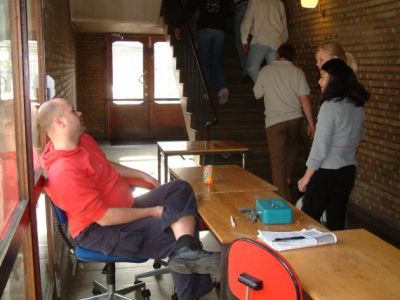 Imens sek-lederen stadig sover i indtjekningen
