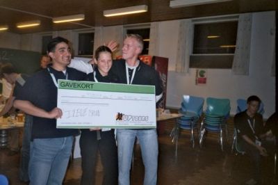 Irene har lige vundet en rejse syd på
