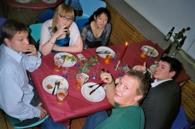 Deltagere sådan lidt fra oven
