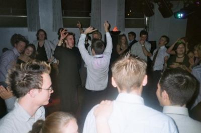 Der er kommet gang i festen
