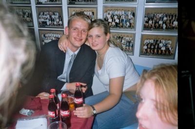 Steen W og Astrid har fået cola????
