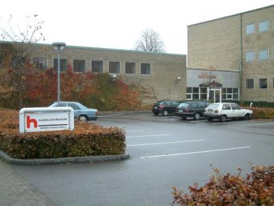 Så er vi kommet til skolen, torsdag eftermiddag
