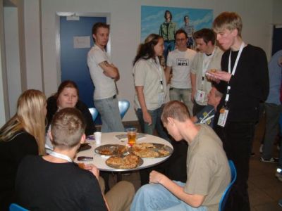 Flere der studerer kagen
