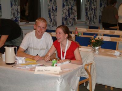 Hygge hos det nye formandskab
