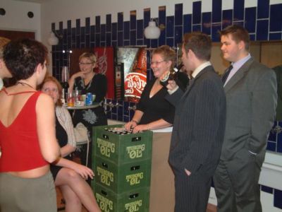 Så er gæsterne kommet
