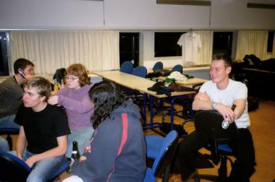 Klokken er 20 torsdag og HB er ankommet
