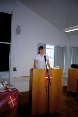 Cecilie takker for valget
