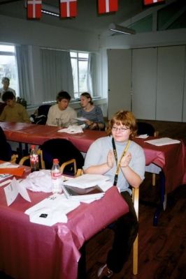 Katrine kom også i HB
