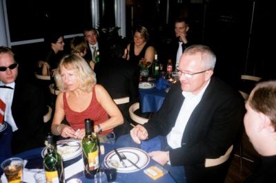 Lea og Birger var også klar
