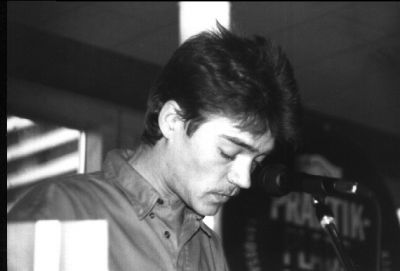 Den afgående formand, Jan Birk, er på talerstolen
