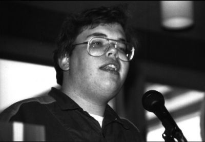 Mads Scheibel kom også på talerstolen
