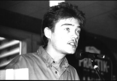 Det samme gjorde dirigenten Jan Birk
