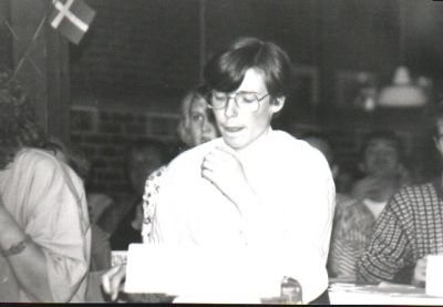 Den kommende næstformand, Flemming Hansen, i et koncentreret øjeblik
