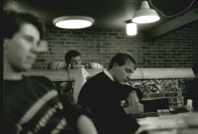 Nicolaj, Ronald og Jørgen følger med
