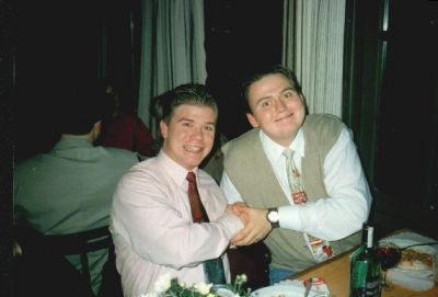 HK's gæster Thomas og Lars hygger sig også
