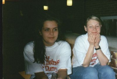 PG'erne Karina Lorentsen og Betina Riis følger også med
