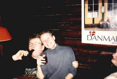 Anders Buch og Jan Byskov var også klar til fest
