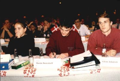 Noget af FU: Karen Marie, Martin Bønsdorff og Glenn Johansen
