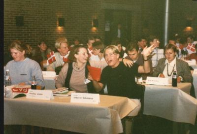 Region 3 med bl.a Heidi Langhoff, Kristina Vinkler og Asbjørn Christiansen
