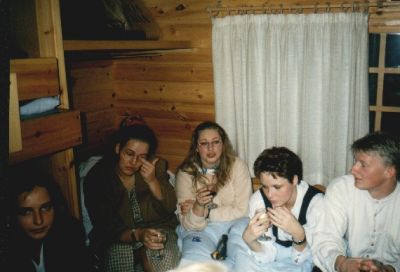 HB afslutning i hytte 4
