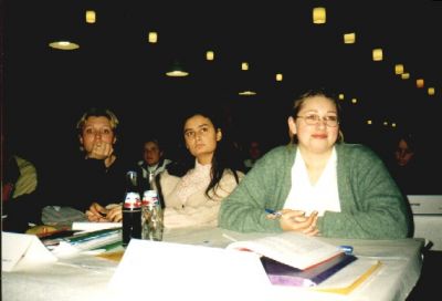 Katrine, Claudia og Charlotte fra Region 11
