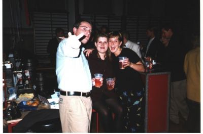 PG'erne m.m. indtager baren...
