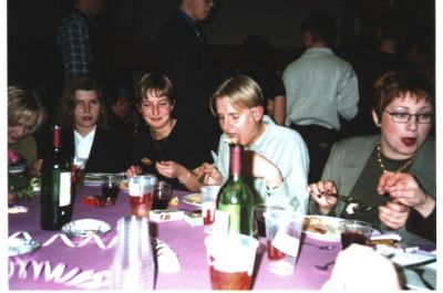 Og så er der dømt spisning.....
