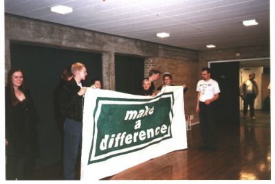 LH's Venners opfordrer deltagerne til at gøre en forskel - det er ikke lykkes endnu....
