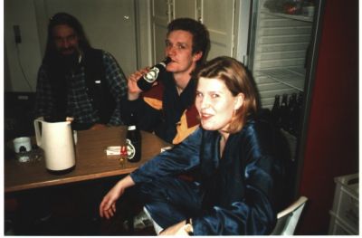 Morgenmaden indtages på HK Vejle efter en våd nat fredag morgen
