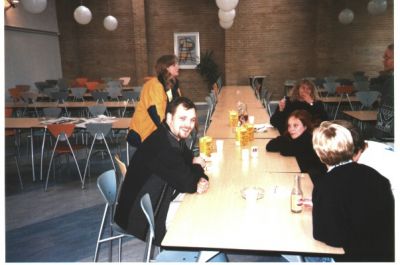 Peter Andersen vågen og langt væk fra et fadølsanlæg
