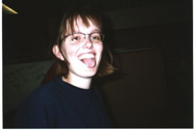 Pia Petersen giver udtryk for sin mening om fotografen
