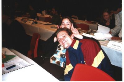 Et par friske deltagere...
