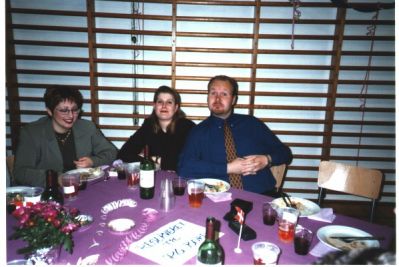 Dirigenterne - mens de stadig var nogenlunde ædru...
