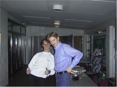 Så er vi klar til fest!!!
