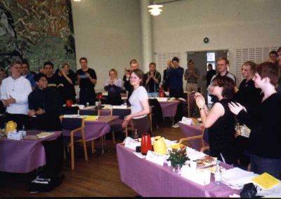 Ditte Svensson er lige blevet genvalgt som formand
