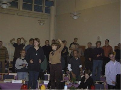 FU-bordet er også med...
