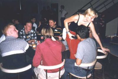 Så er der fest fredag
