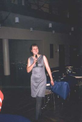 Ditte Svensson siger tak!
