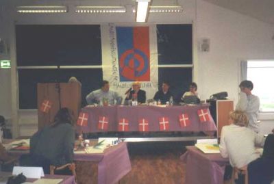 Dirigentbordet, søndag morgen
