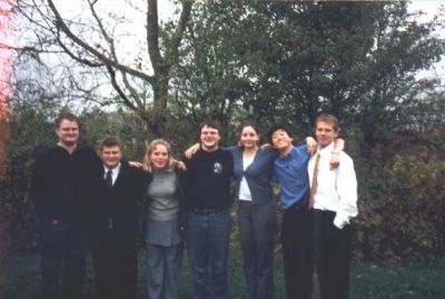 Det nye forretningsudvalg er klar til kamp
