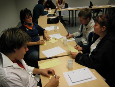 Så er det tid til at gå i gang med kurserne
