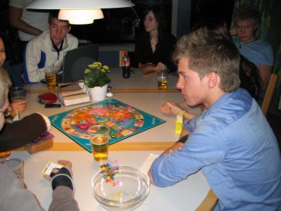 Mens andre har fundet et TP spil
