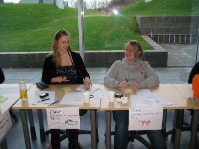 Lørdag, vi er tilbage i undervisningen
