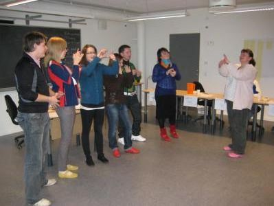 Så er det tid til at komme op og stå
