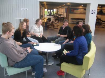 Tid til gruppearbejde
