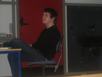 Bernt har stadig styr på tingene
