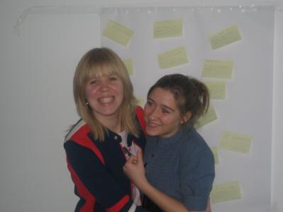 De er åbenbart sjove, sådan nogle gule sedler
